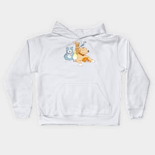 pet club Kids Hoodie